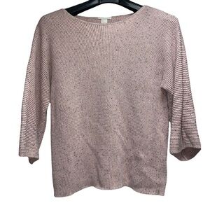 H&M Basic PINK CHUNKY KNIT small
